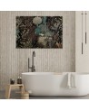 Wall painting - Sea coral plants | FEEBY