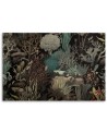 Wall painting - Sea coral plants | FEEBY