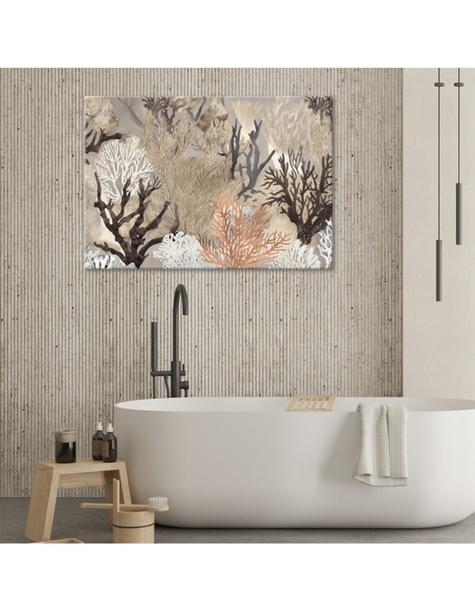 Wall painting - Coral plants | FEEBY