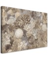 Canvas print boho ai - Sea animals and plants | FEEBY