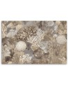 Canvas print boho ai - Sea animals and plants | FEEBY