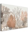 Boho beige painting - Sea plants | FEEBY