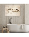 Boho painting - Koi fish | FEEBY