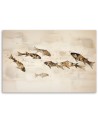 Boho painting - Koi fish | FEEBY