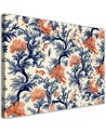 Canvas print - Corals and fish | FEEBY