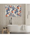 Canvas print - Corals and fish | FEEBY