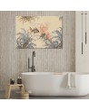 Canvas print for the wall - Feng shui boho fish | FEEBY