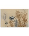 Canvas print for living room ai - Fish and sea plants | FEEBY