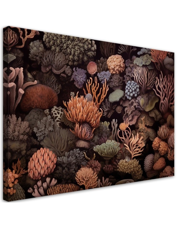 3d modern painting - Corals AI | FEEBY