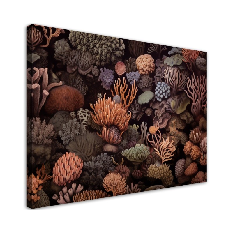 3d modern painting - Corals AI | FEEBY