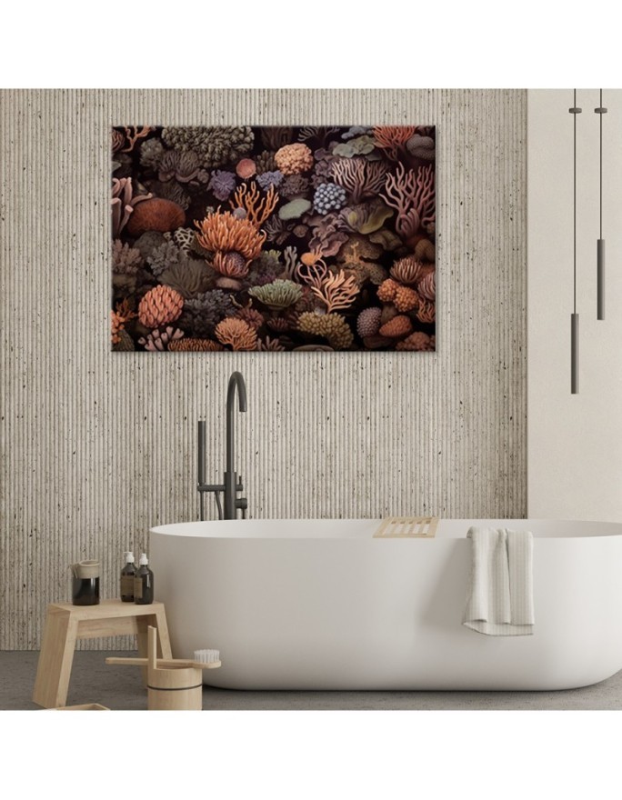 3d modern painting - Corals AI | FEEBY