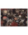 Wall painting for living room - Coral plants AI | FEEBY