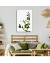 Canvas painting - Green twig nature | FEEBY