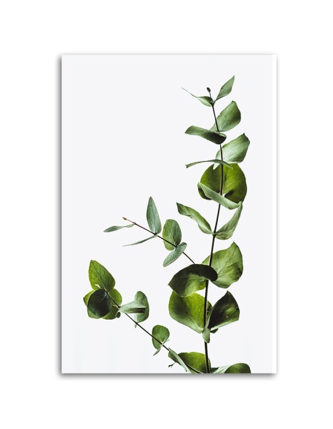 Canvas painting - Green twig nature | FEEBY