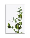 Canvas painting - Green twig nature | FEEBY