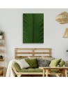 Canvas painting - Banana leaf macro | FEEBY