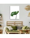 Canvas painting - Monstera leaf plant | FEEBY