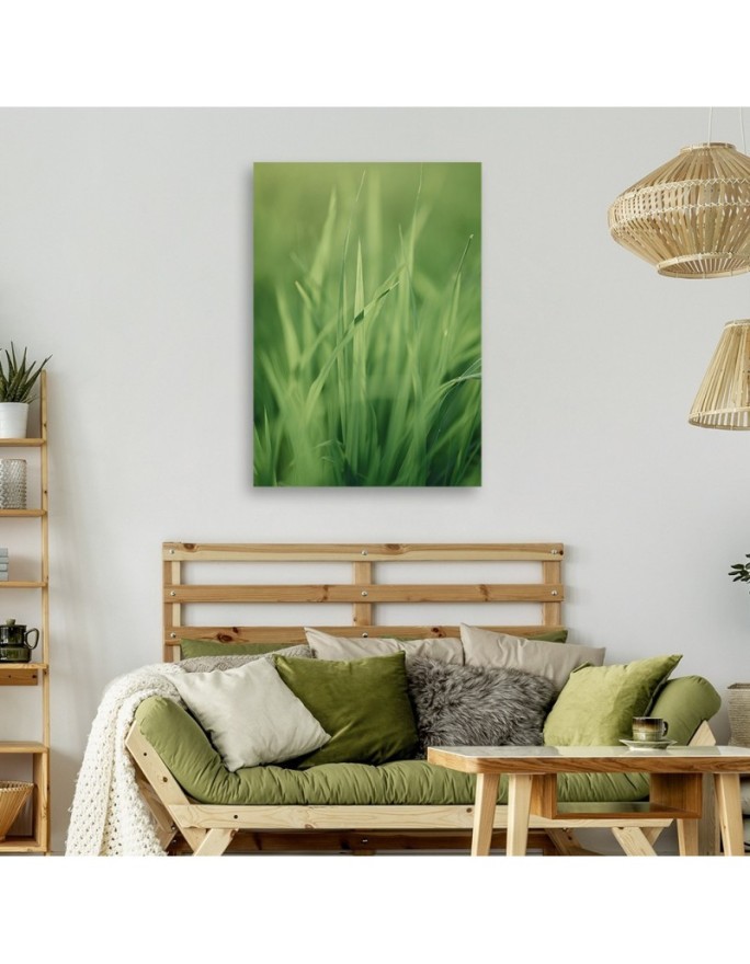 Canvas painting - Grass stem | FEEBY