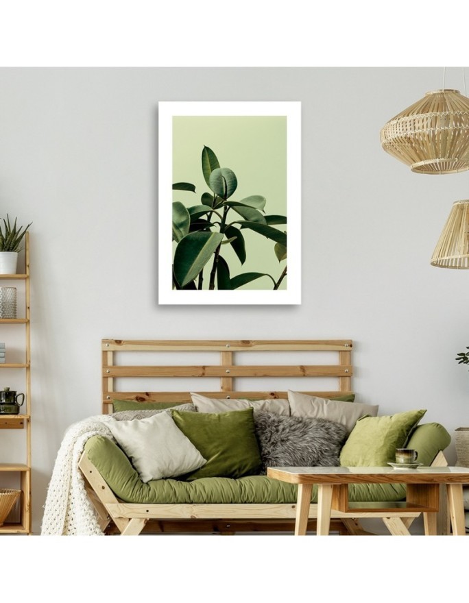 Canvas painting - Green nature plant | FEEBY