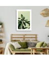 Canvas painting - Green nature plant | FEEBY
