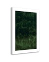 Canvas painting - Green forest by a lake | FEEBY