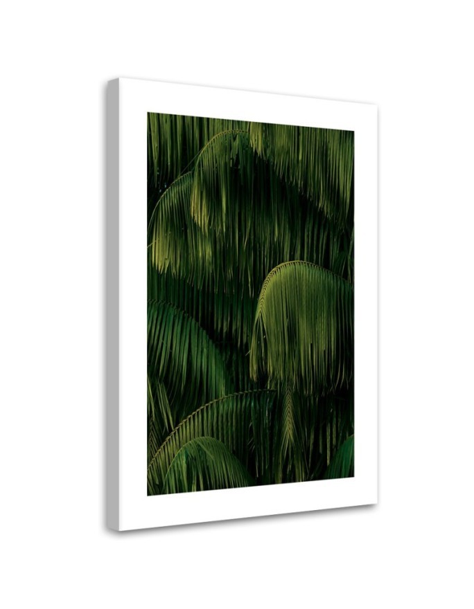 Canvas painting - Palm trees after the rain | FEEBY