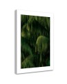 Canvas painting - Palm trees after the rain | FEEBY