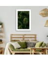 Canvas painting - Palm trees after the rain | FEEBY