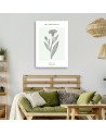 Canvas painting - Thistle plant | FEEBY