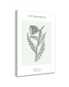 Canvas painting - Thistle plant | FEEBY