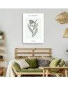 Canvas painting - Thistle plant | FEEBY