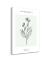 Canvas painting - Thistle plant | FEEBY