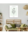 Canvas painting - Thistle plant | FEEBY