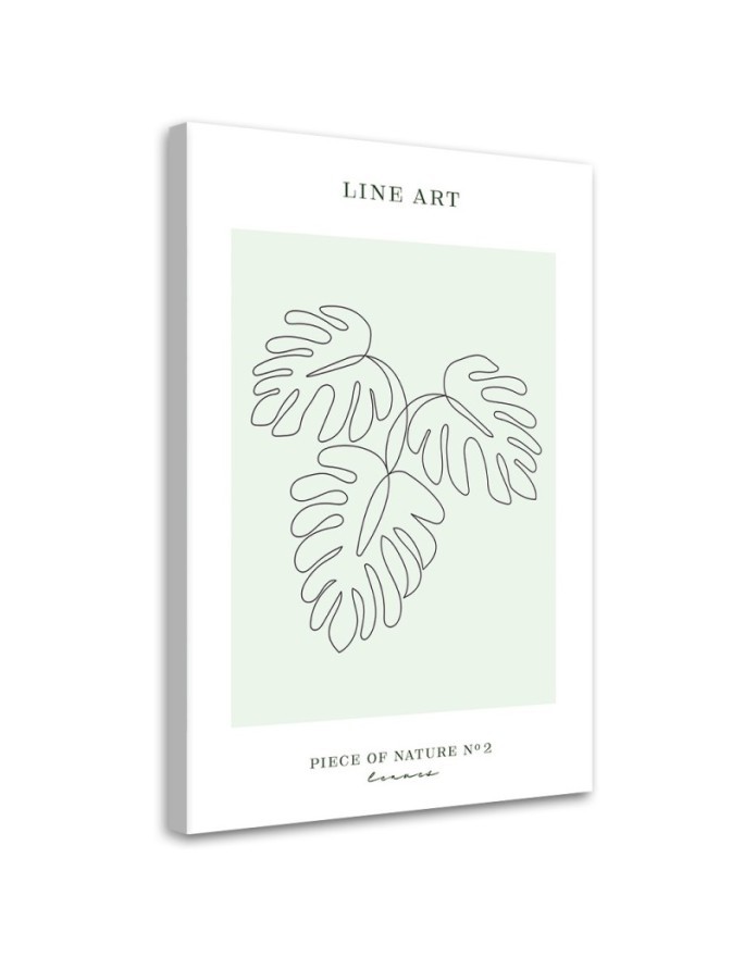 Canvas painting - Leaf | FEEBY