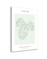 Canvas painting - Leaf | FEEBY