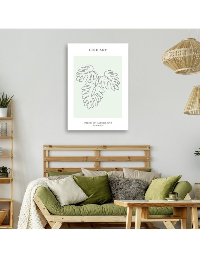 Canvas painting - Leaf | FEEBY
