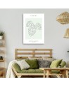 Canvas painting - Leaf | FEEBY