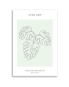 Canvas painting - Leaf | FEEBY