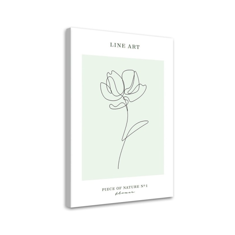 Canvas painting - Flower | FEEBY