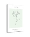 Canvas painting - Flower | FEEBY
