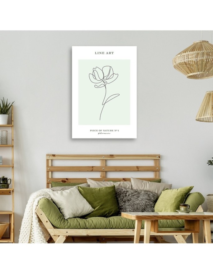 Canvas painting - Flower | FEEBY
