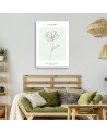 Canvas painting - Flower | FEEBY