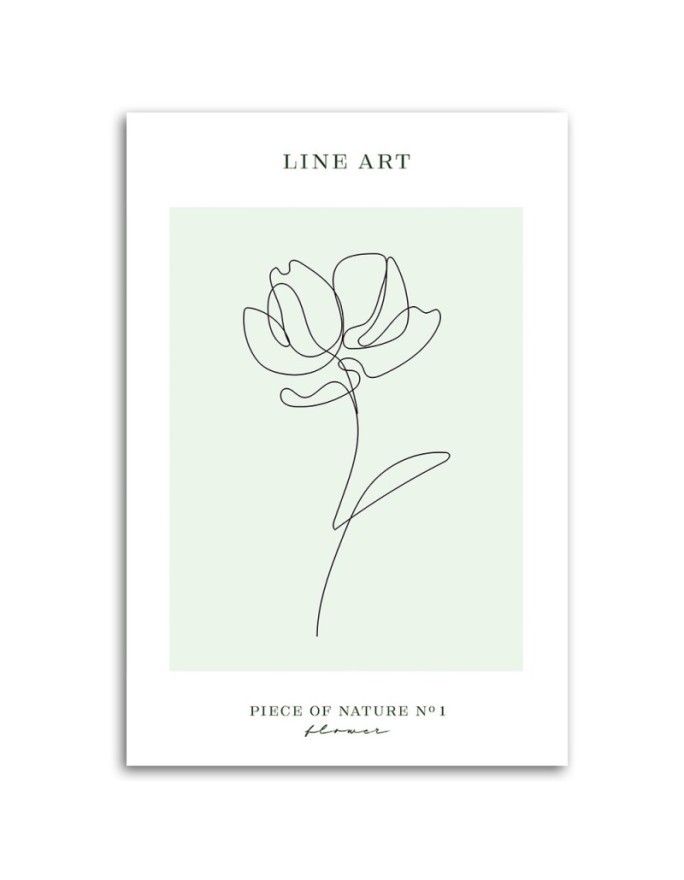 Canvas painting - Flower | FEEBY
