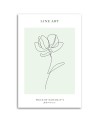 Canvas painting - Flower | FEEBY