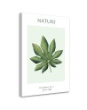 Canvas painting - Green leaf | FEEBY