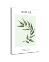 Canvas painting - Green twig | FEEBY