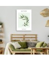 Canvas painting - Green twig | FEEBY