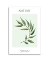 Canvas painting - Green twig | FEEBY