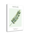 Canvas painting - Green leaves | FEEBY