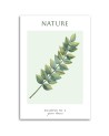 Canvas painting - Green leaves | FEEBY